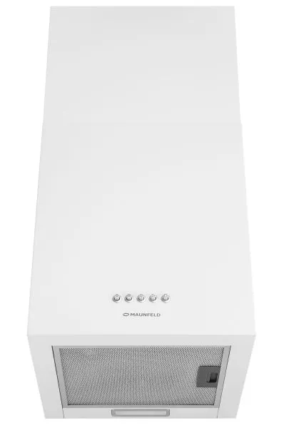 Кухонная вытяжка MAUNFELD Box Push 40 Белый