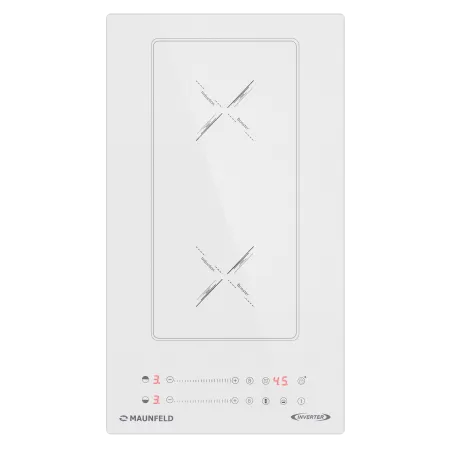 Индукционная варочная панель MAUNFELD CVI292S2BA Inverter Белый