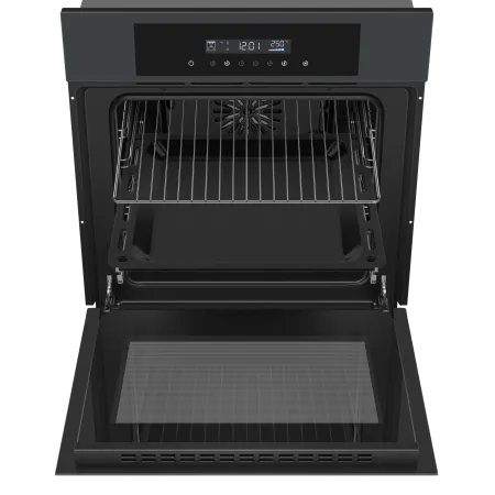 Шкаф духовой электрический MAUNFELD AEOD6063 Графитовый