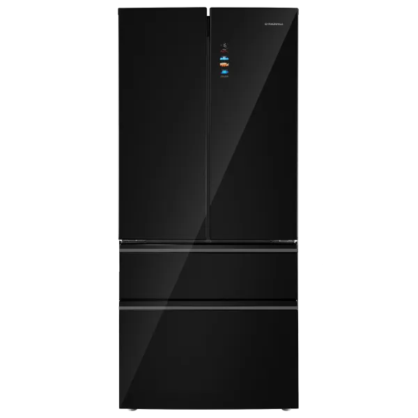 Холодильник с инвертором MAUNFELD MFF190NFD01 Черный