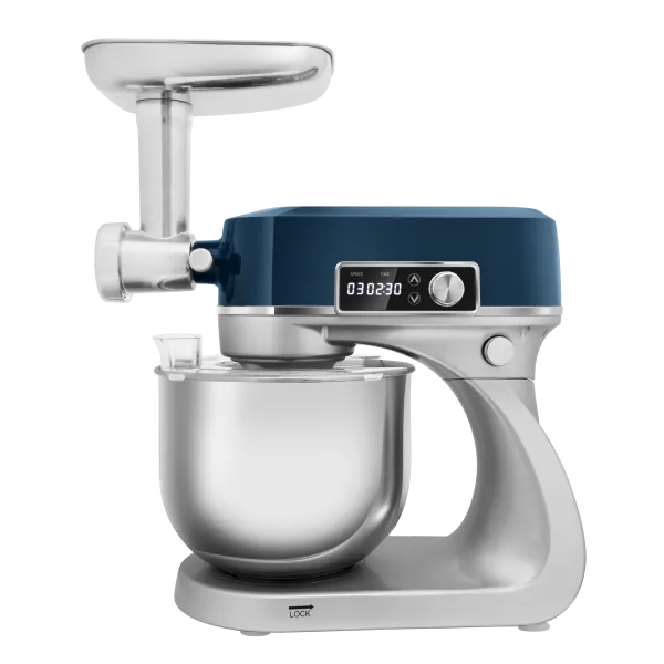 Кухонный комбайн 2 в1 MAUNFELD MF-425BL Синий