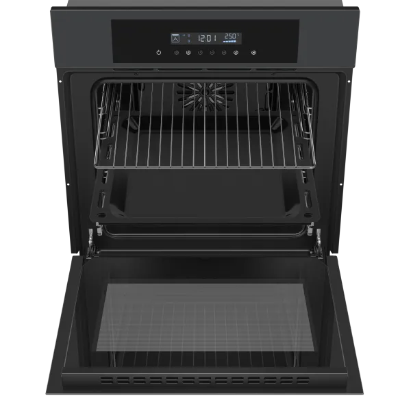 Шкаф духовой электрический MAUNFELD AEOD6063 Графитовый