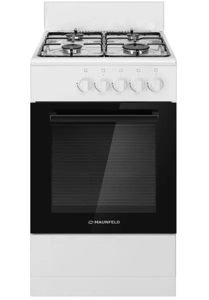 Газовая плита MAUNFELD MGC50GEW01 Белый