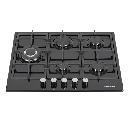 Газовая варочная панель MAUNFELD EGHE.75.33C Черный