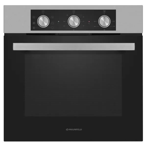 Шкаф духовой электрический MAUNFELD AEOF6060 Нержавеющая сталь
