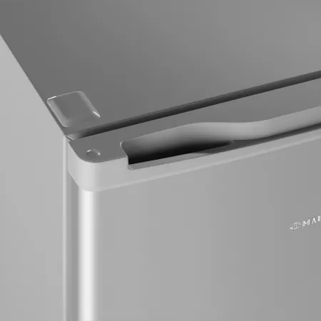 Холодильник MAUNFELD MFF83SL Серебристый