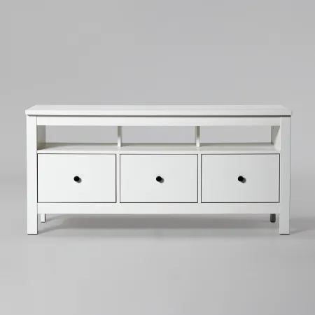 2.08.03.090.1 САГА тумба 3 ящика белая RU