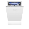 Посудомоечная машина MAUNFELD MLP45330T Smart Beam Inverter Wi-Fi с автооткрыванием и проекцией таймера на пол Нержавеющая сталь