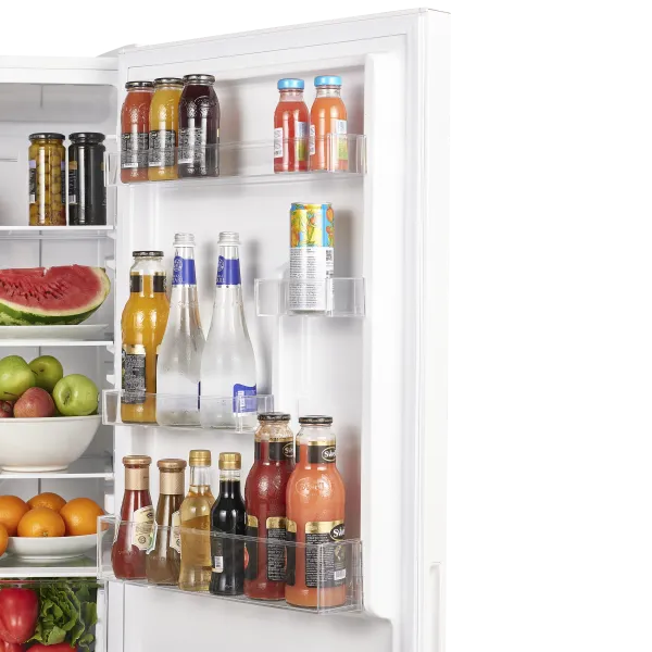 Холодильник MAUNFELD MFF185NF10 Inverter Белый