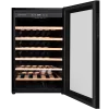 Винный шкаф MAUNFELD MFWC-118S40 Черный