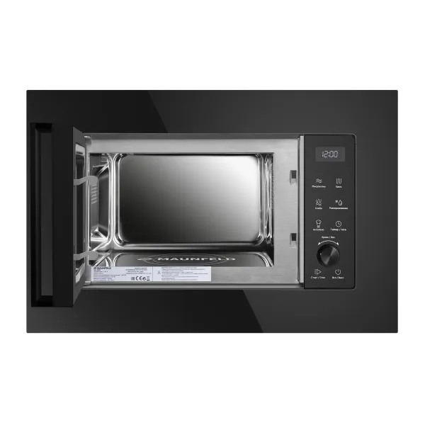 Микроволновая печь встраиваемая MAUNFELD JBMO1225FSG02 Черный