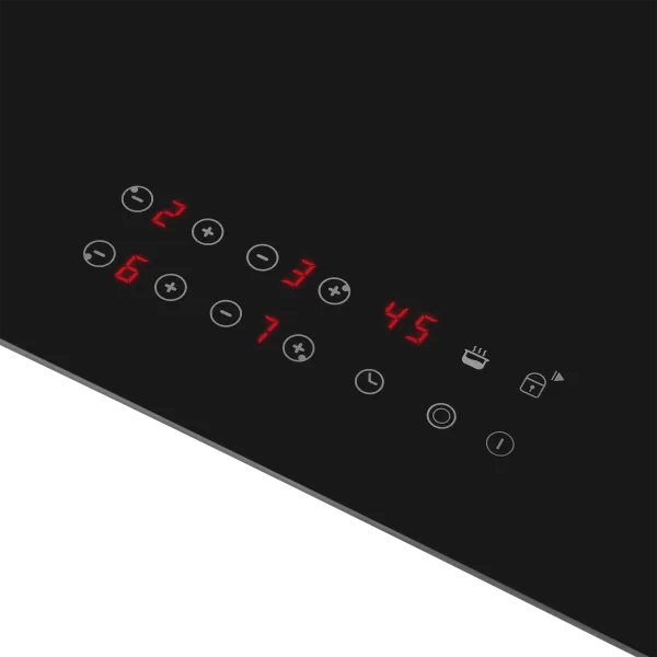 Электрическая варочная панель MAUNFELD CVCE774SMTBK Черный