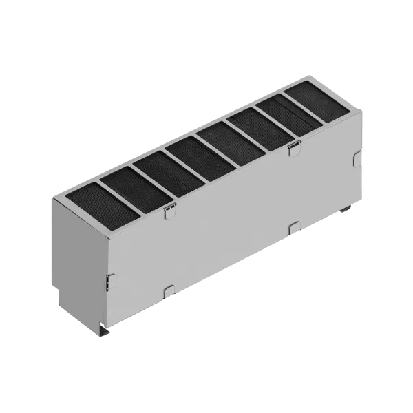 Комплект воздуховодов MAUNFELD MIDS604 с фильтром CF312MW (для ПАНЕЛИ MIHC604SF2BK) Белый