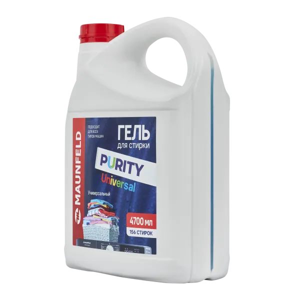 Гель для стирки Maunfeld Purity Universal 4700мл MWL4700PU Белый