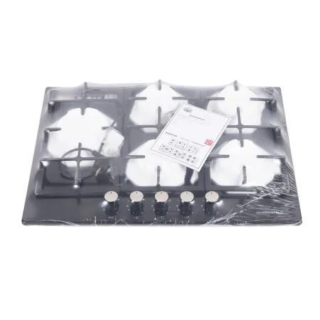 Газовая варочная панель MAUNFELD EGHE.95.33CB/G Черный