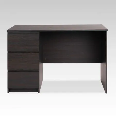 2.03.06.090.5 КАСТОР стол письменный 3 ящика 116х65 RU Дуб Венге