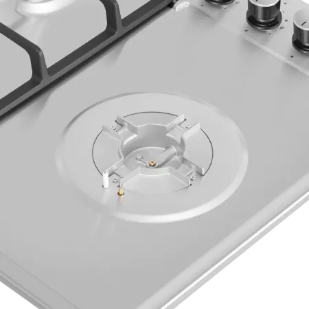 Газовая варочная панель MAUNFELD EGHS.95.33CS\G Нержавеющая сталь