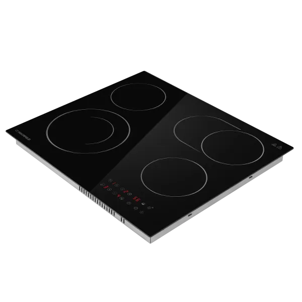 Электрическая варочная панель MAUNFELD CVCE594SMDBK Черный