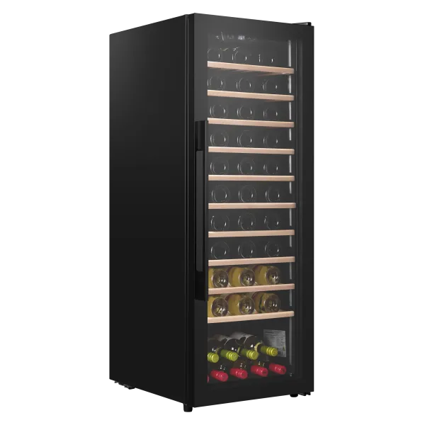 Винный шкаф MAUNFELD MFWC-201S84 Черный