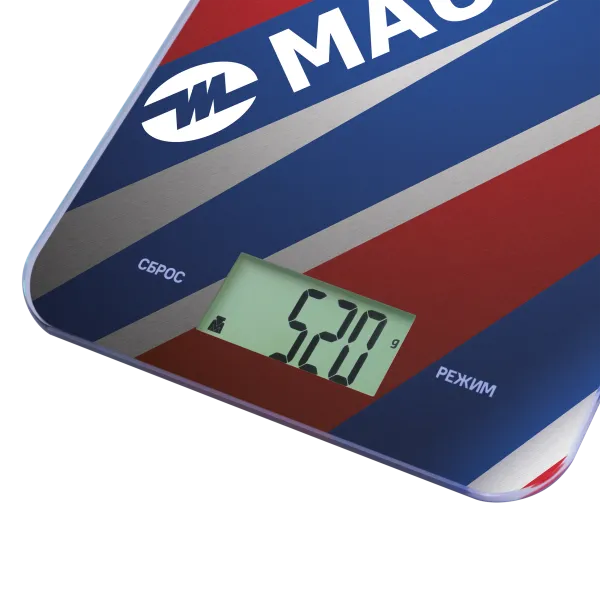 Кухонные весы MAUNFELD MKS-123G Триколор