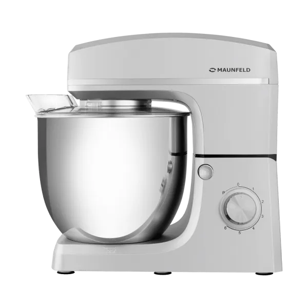 Миксер планетарный MAUNFELD MF-432S Нержавеющая сталь