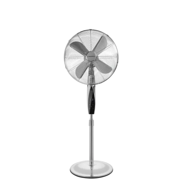 Напольный вентилятор с таймером и пультом MAUNFELD MSF405SR Нержавеющая сталь