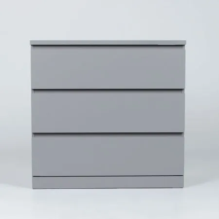 S01057 Варма 3 комод 80х77х40, серый