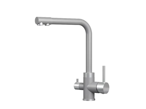 5015, ЧЁРНЫЙ, СМЕСИТЕЛЬ КУХОННЫЙ