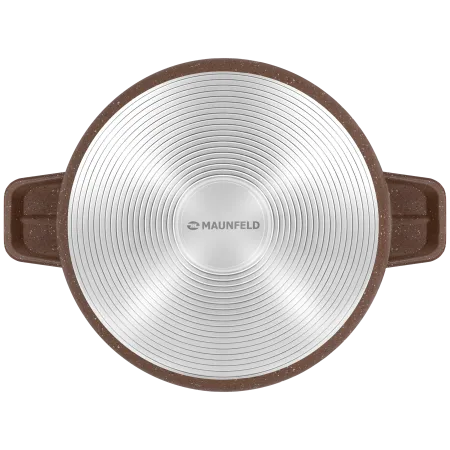 Кастрюля MAUNFELD CARMEL MF22CRM01CR Коричневый