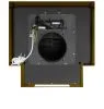 Кухонная вытяжка MAUNFELD Bath 402 Золотой