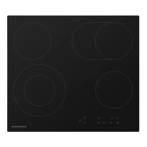Электрическая варочная панель MAUNFELD EVCE.594.SM.D-BK Черный