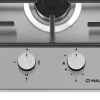 Комбинированная варочная панель MAUNFELD EEHS.32.3ES.KG Нержавеющая сталь