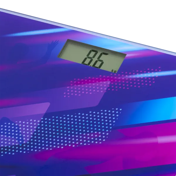 Напольные весы MAUNFELD MBS-153G Фиолетовый