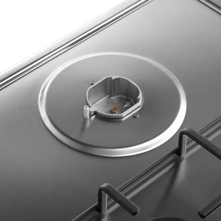 Газовая варочная панель MAUNFELD EGHS.43.3STS-ES Нержавеющая сталь