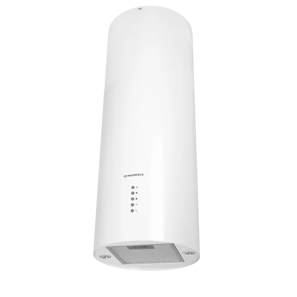 Кухонная вытяжка MAUNFELD Lee Light Isla 35 (в 1-й коробке) Белый