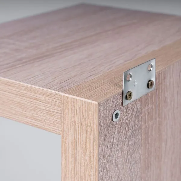 S00760 Фора 100Е полка  настенная 30х97х27, дуб беленый