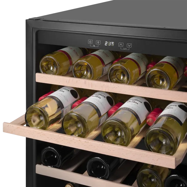 Винный шкаф встраиваемый MAUNFELD MBWC-92S36 Черный