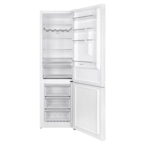 Холодильник MAUNFELD MFF200NF Inverter Белый