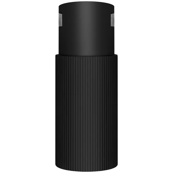 Кухонная вытяжка MAUNFELD EDELWEISS 39 ISLA Черный антрацит