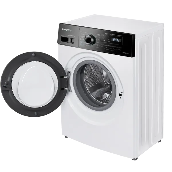 Стиральная машина c инвертором и паром MAUNFELD MFWM127IWHD Белый