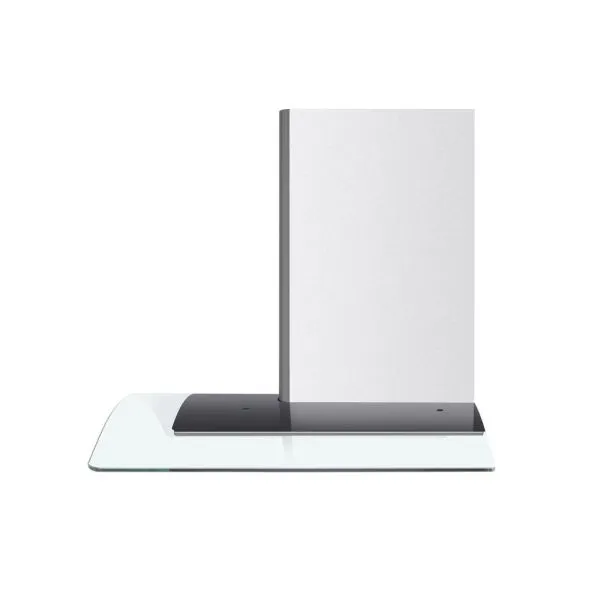 Кухонная вытяжка MAUNFELD Ancona PlusA 60 нержавеющая сталь\прозрачное стекло Нержавеющая сталь