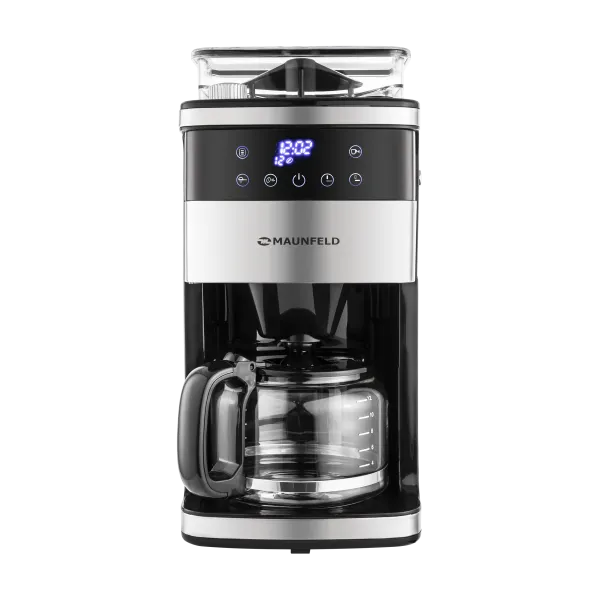 Кофеварка капельного типа MAUNFELD MF-723S Нержавеющая сталь