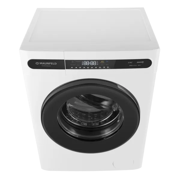 Стиральная машина c инвертором MAUNFELD MFWM148WH01 Белый