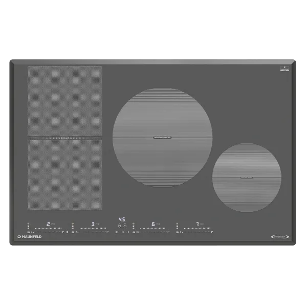 Индукционная варочная панель MAUNFELD CVI804SF Inverter Графитовый