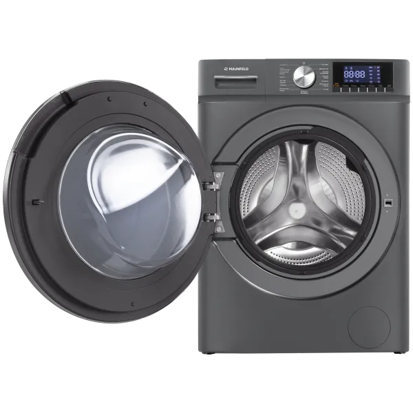 Стиральная машина c инвертором и паром MAUNFELD MFWM127I02 Графитовый