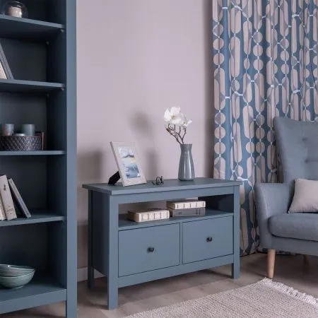 2.08.03.080.6 САГА тумба 2 ящика темно-бирюзовая RU