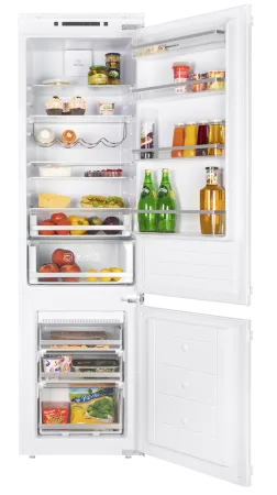 Холодильник встраиваемый MAUNFELD MBF193NFFW Белый