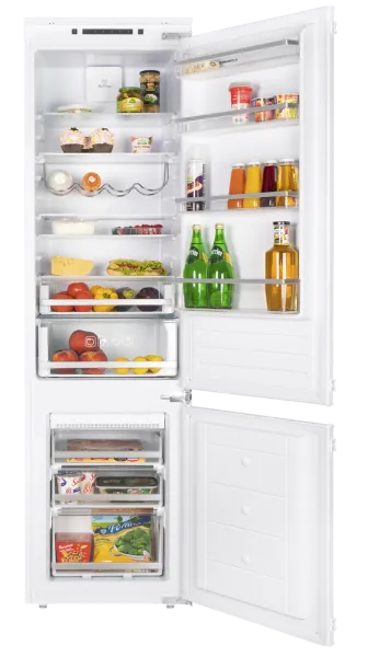 Холодильник встраиваемый MAUNFELD MBF193NFFW Белый