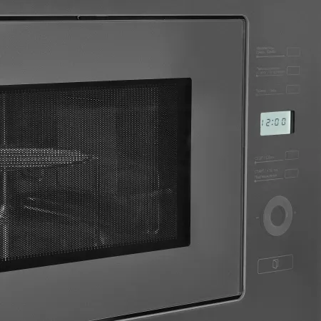Микроволновая печь встраиваемая MAUNFELD MBMO.25.7G Серый