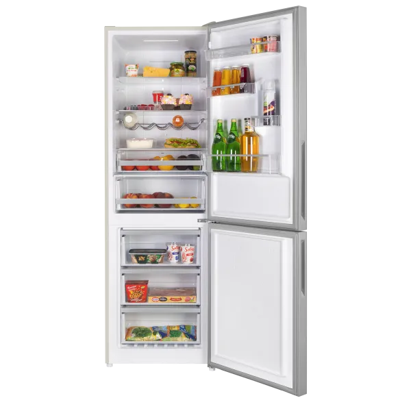 Холодильник MAUNFELD MFF185NF Inverter Бежевый